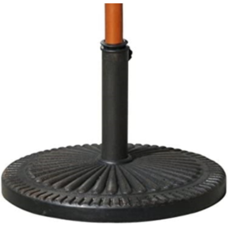 ABOVE ALL ADVERTISING Cast Iron Umbrella Base Wayfair
